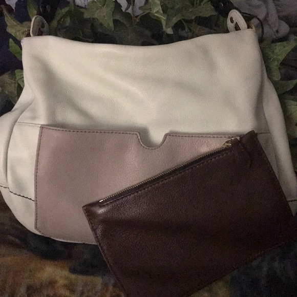 OrYany Seafoam color handbag with Accessory - Picture 2 of 3